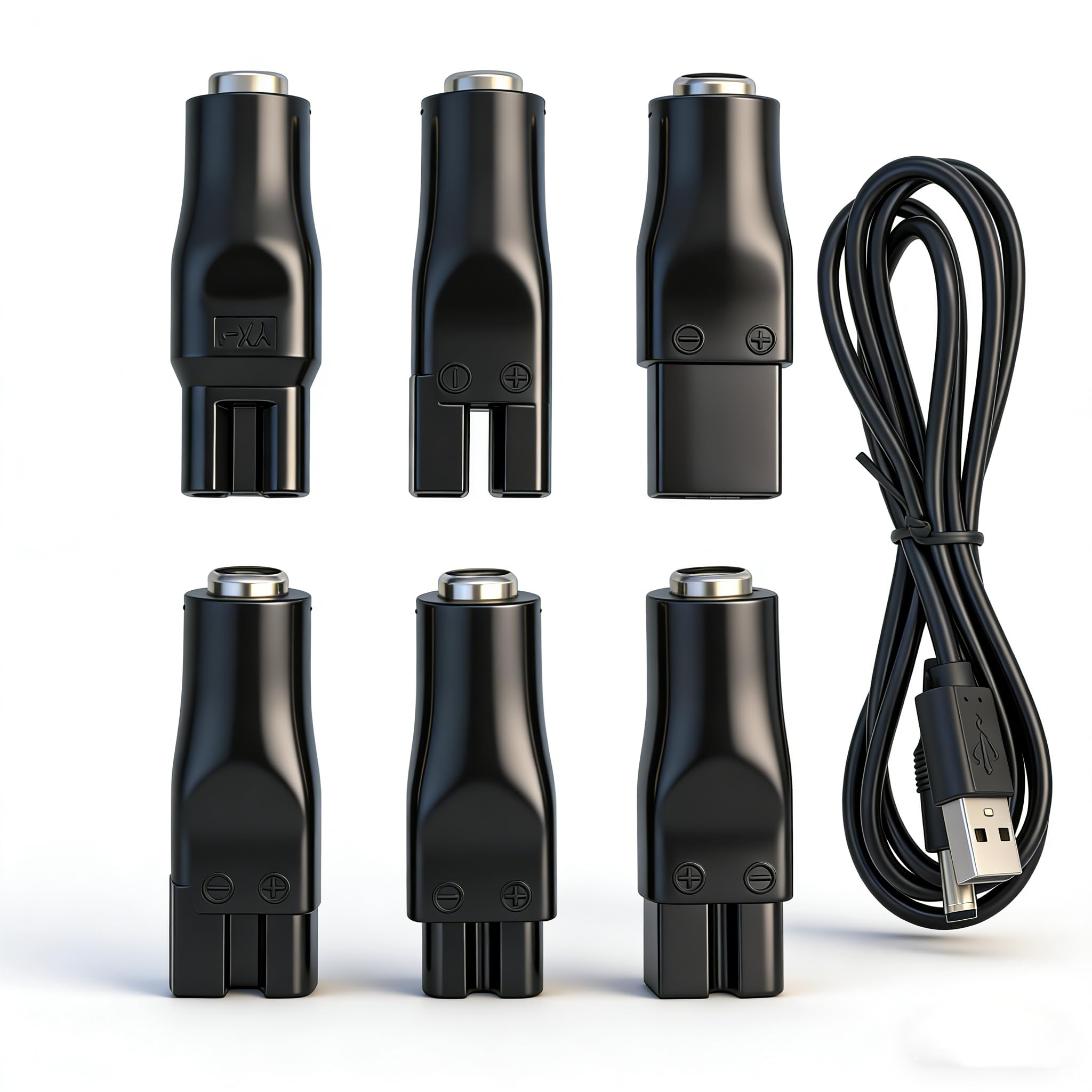 Hatteker Charger Cord for Most Eectric Hair Clipper Beard Trimmer Shaver