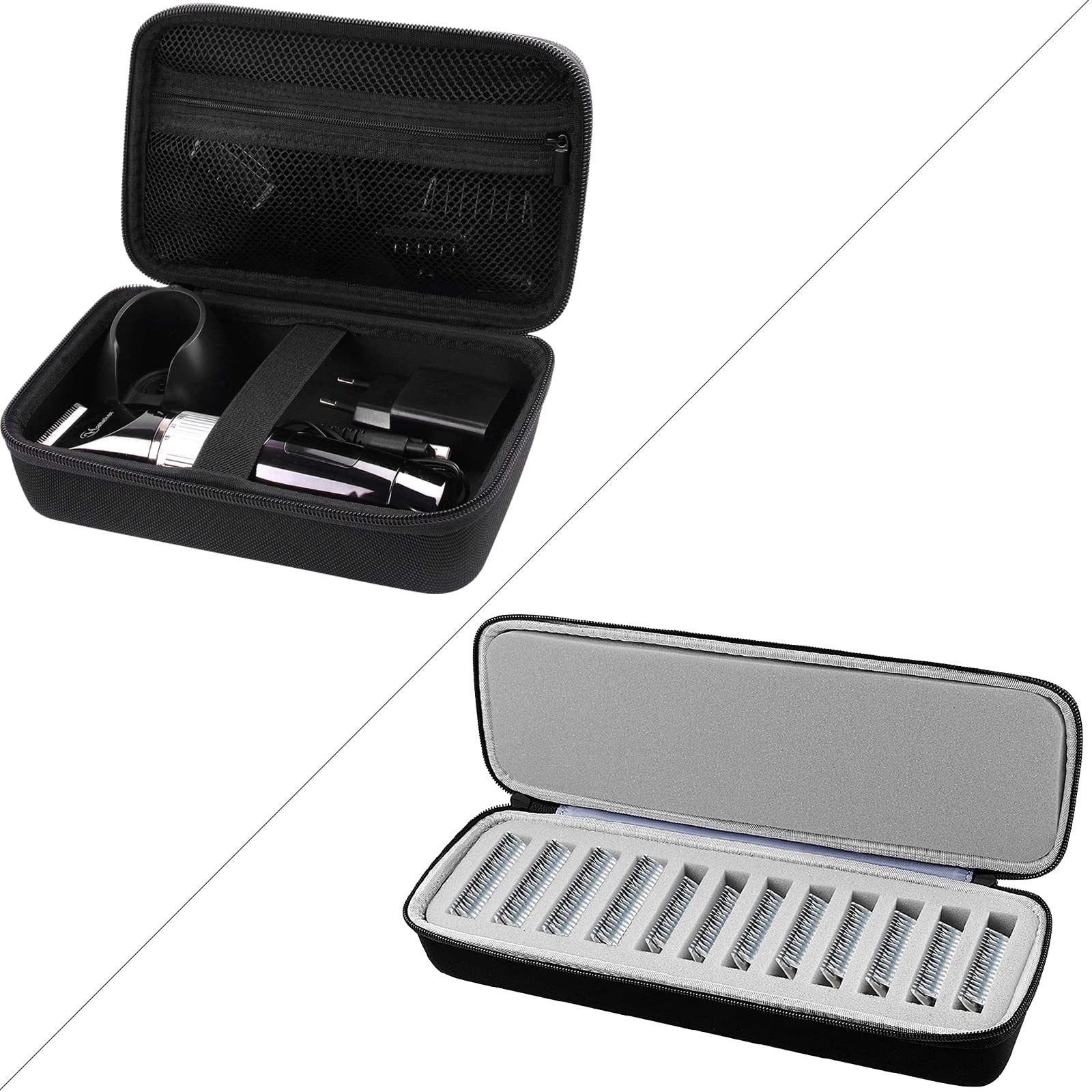 Hatteker Case for Hatteker Hair Clipper Cordless — Beard Trimmer Organizer