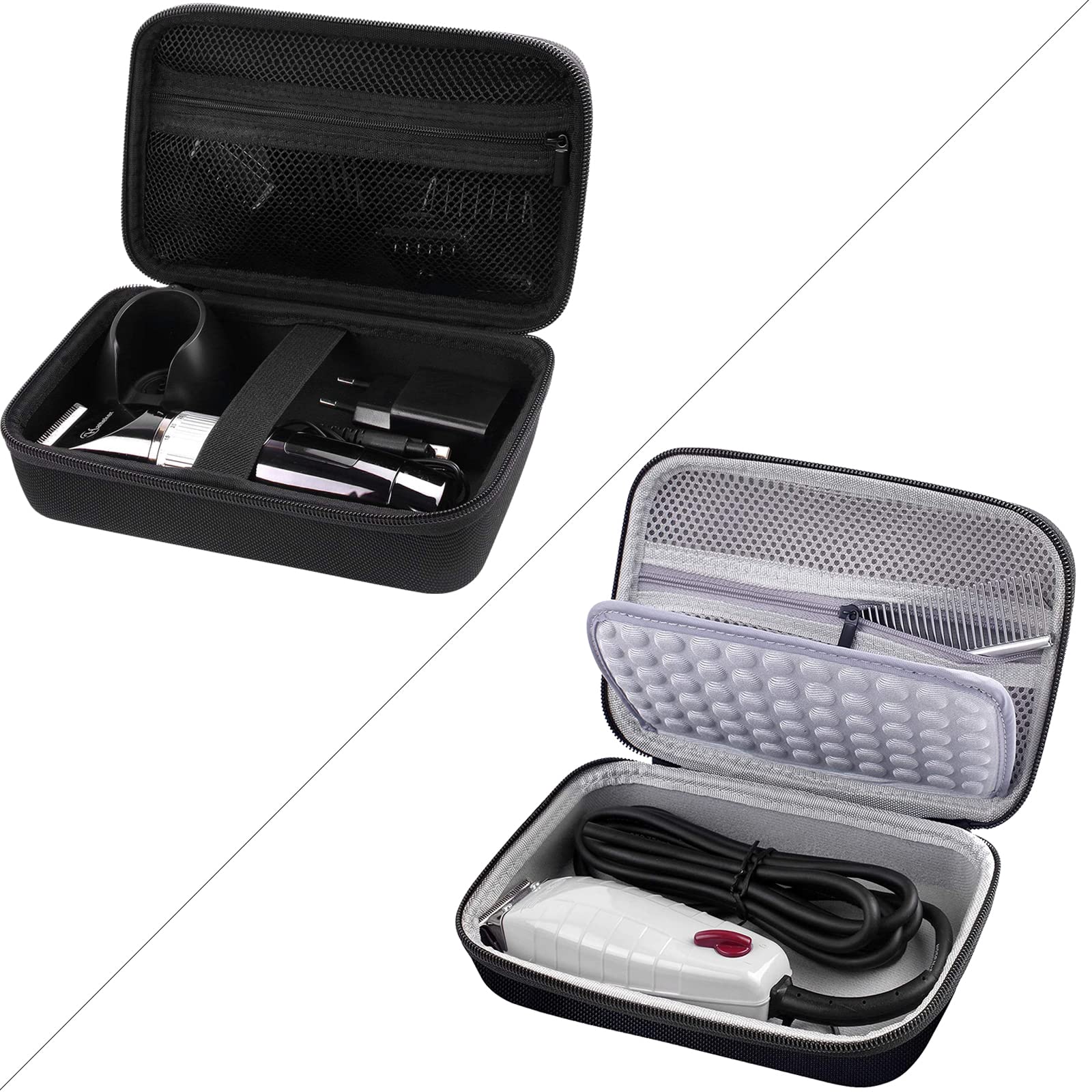 Hatteker Case for Hatteker Hair Clipper Cordless — Beard Trimmer Organizer