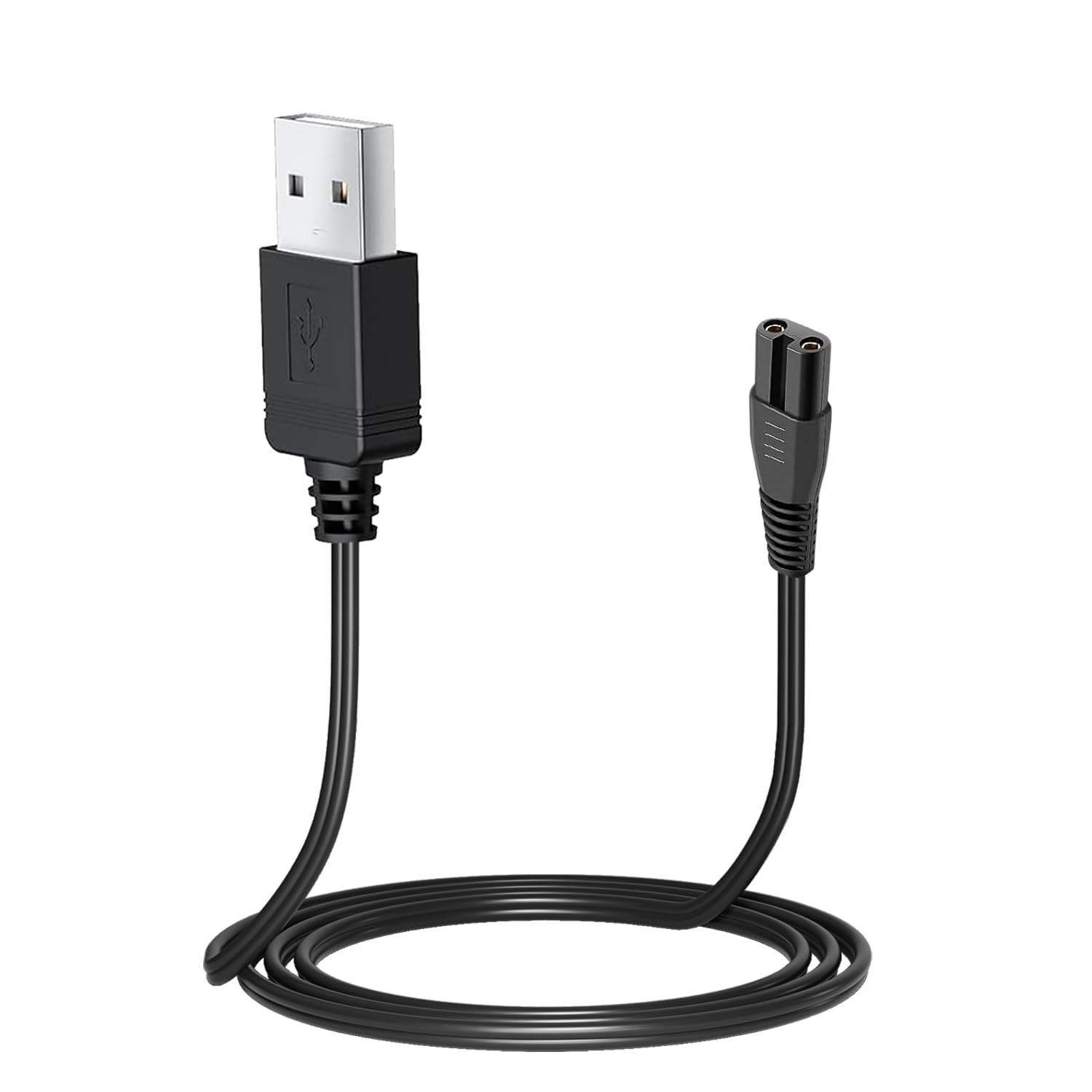 Hatteker USB Charger Cord for Hatteker Cordless Hair Trimmer Hair Clipper Beard