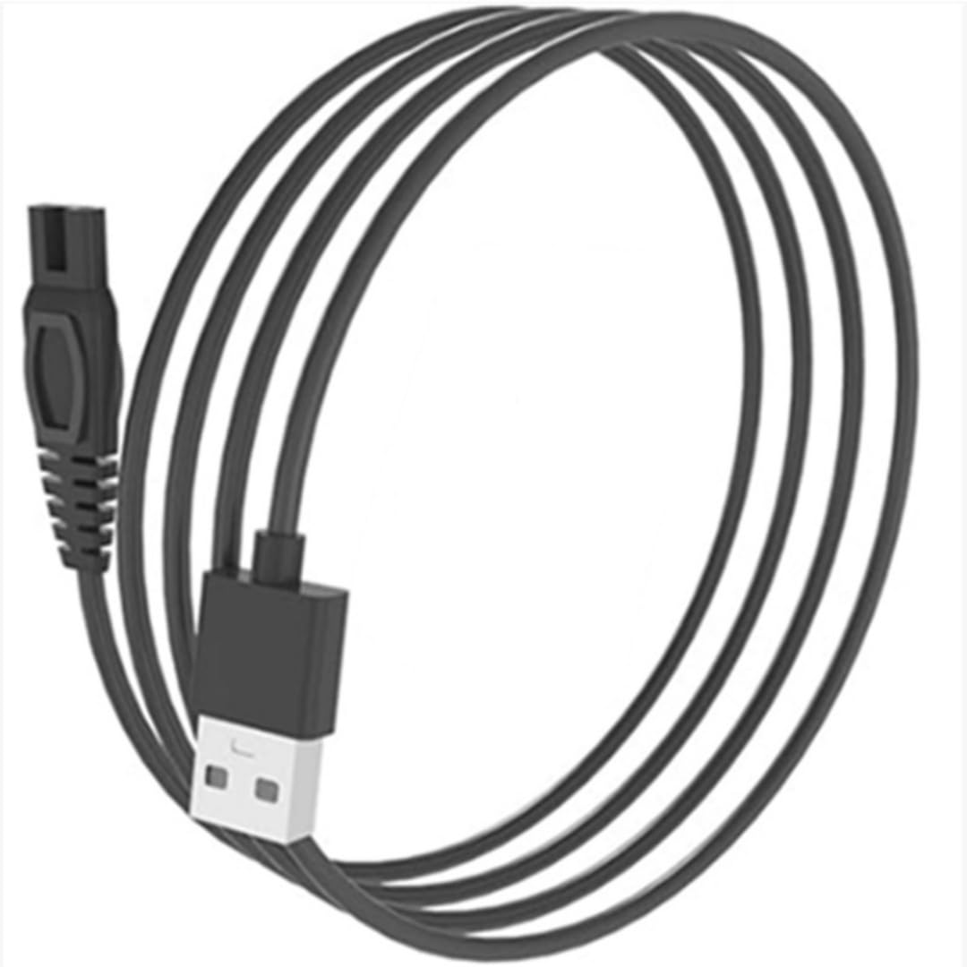 Hatteker USB Charger Cord for Hatteker RFC — 686(for Shaver