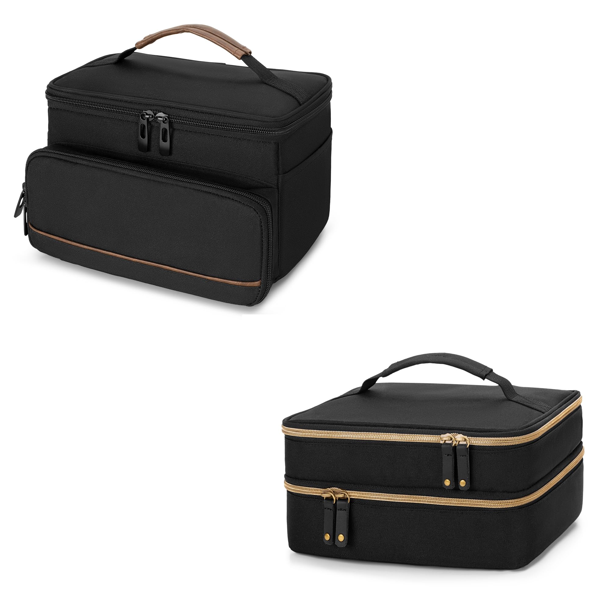 Hatteker Carrying Case for Clippers — Men Trimmer Travel Case