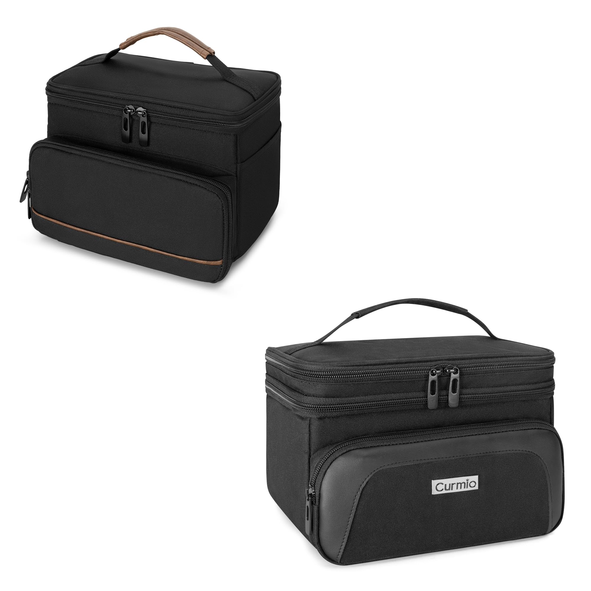 Hatteker Carrying Case for Clippers — Men Trimmer Travel Case Compatible with