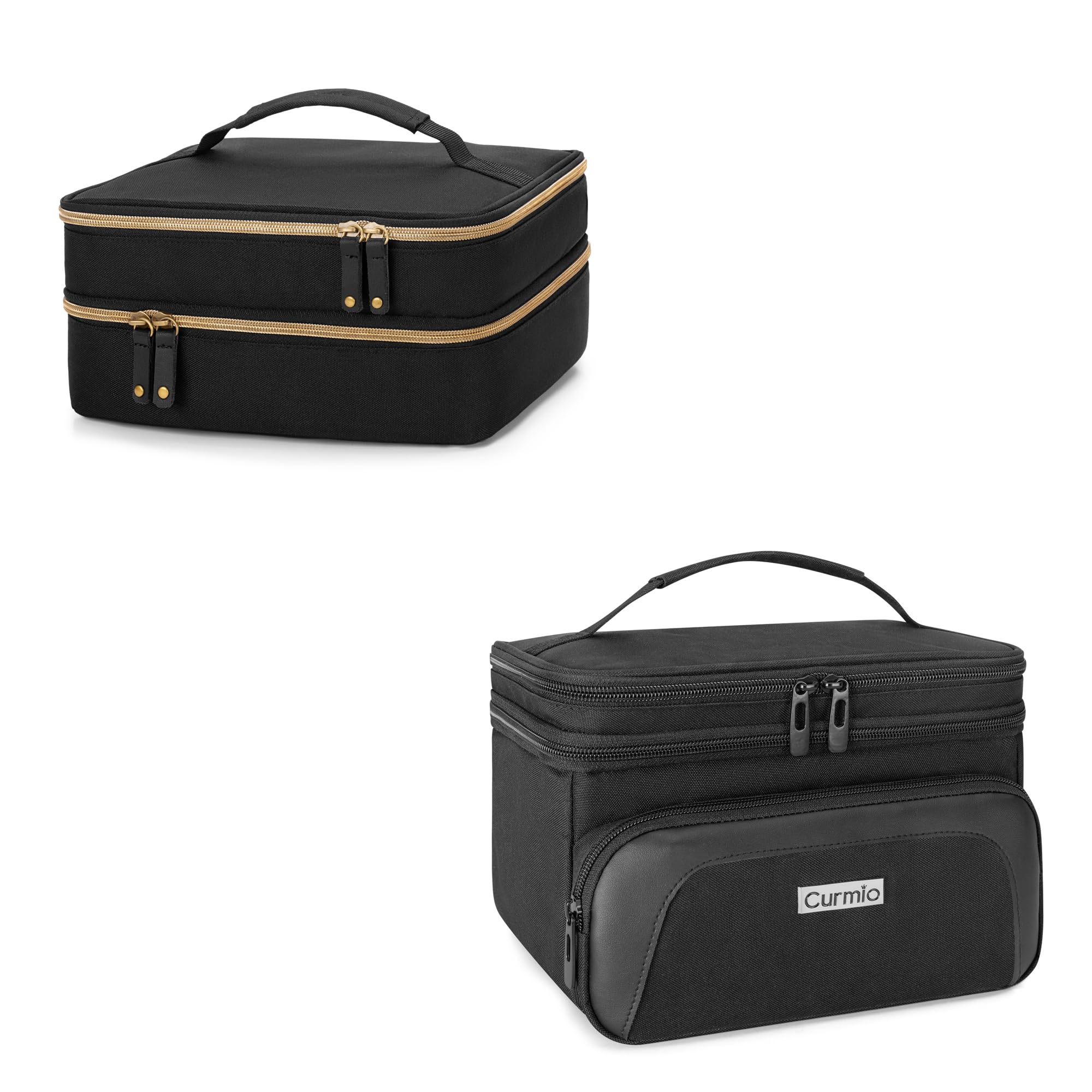 Hatteker Double Layer Hair Clipper Travel Carrying Case