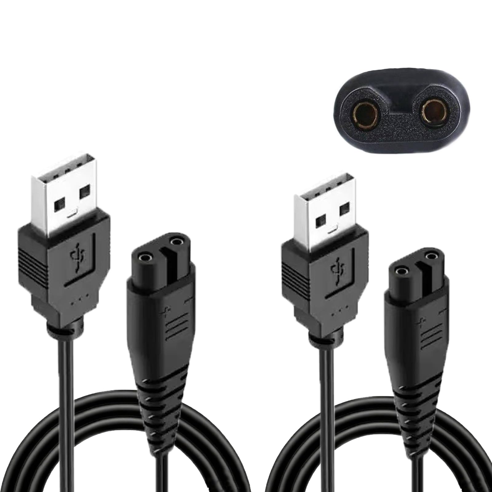 Hatteker USB Charger Cord for Hatteker — 5FT Black Charging Cable