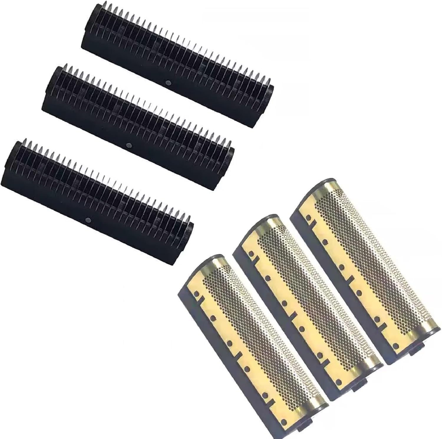 Hatteker Foil Shaver Replacement Blade Head & Outer Foil Net (RSCW-767)