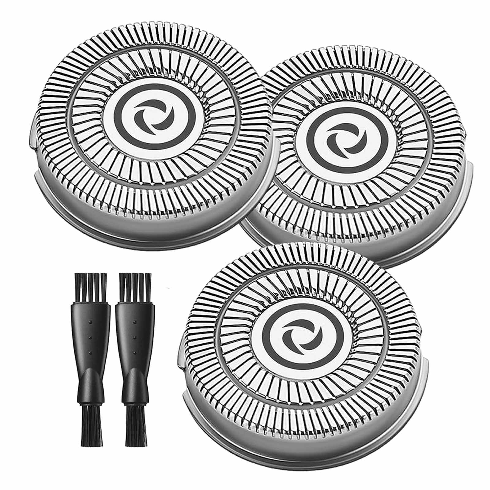Hatteker 3-Pack Japanese Stainless Shaver Replacement Blades (RSCX-7568)