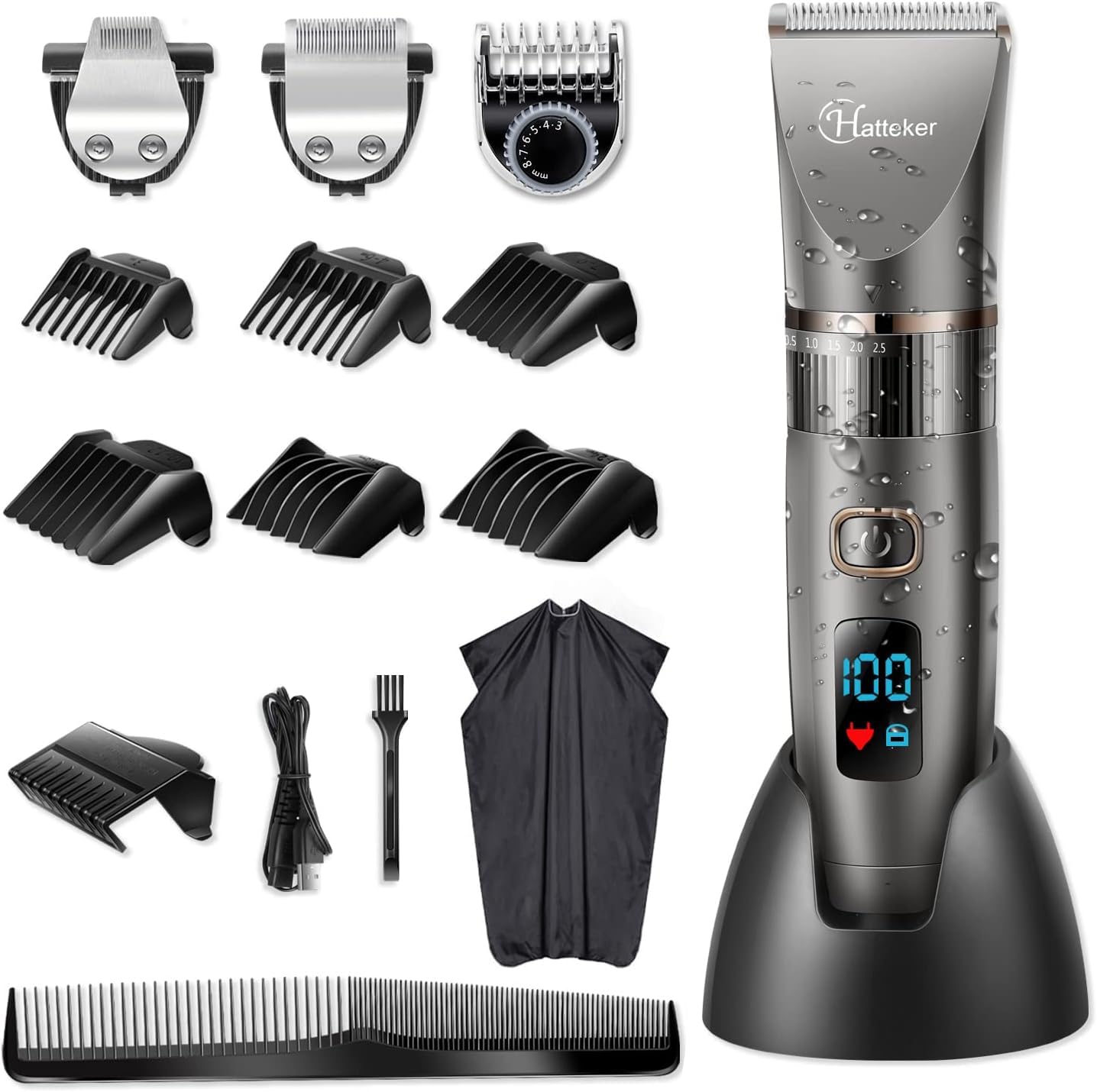 Hatteker RFC-690 Hair Clipper